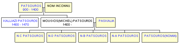 Mini tree diagram