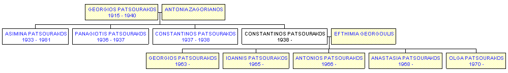 Mini tree diagram