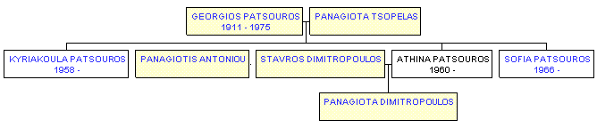 Mini tree diagram