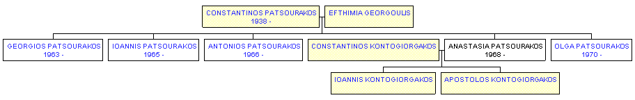 Mini tree diagram
