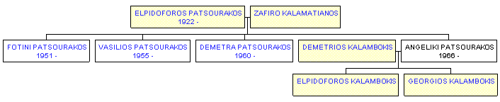 Mini tree diagram