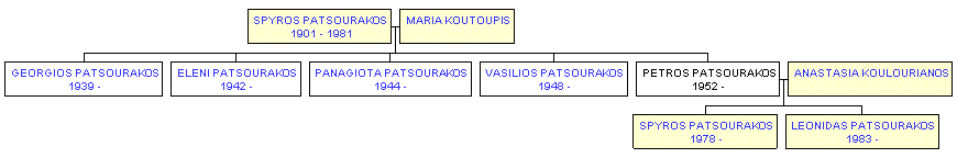 Mini tree diagram