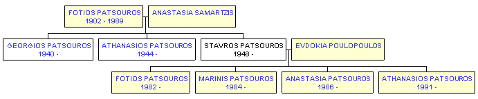 Mini tree diagram