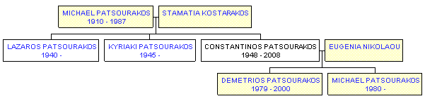 Mini tree diagram