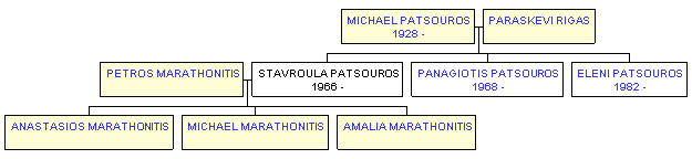 Mini tree diagram