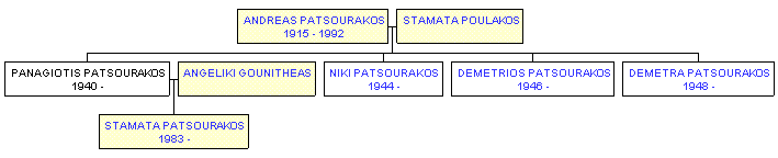 Mini tree diagram