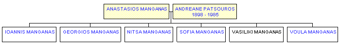 Mini tree diagram