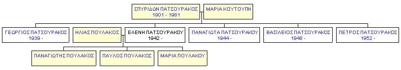 Mini tree diagram