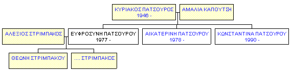 Mini tree diagram